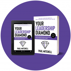 Your Leadership Diamond | Book Cover | Books on Leadership