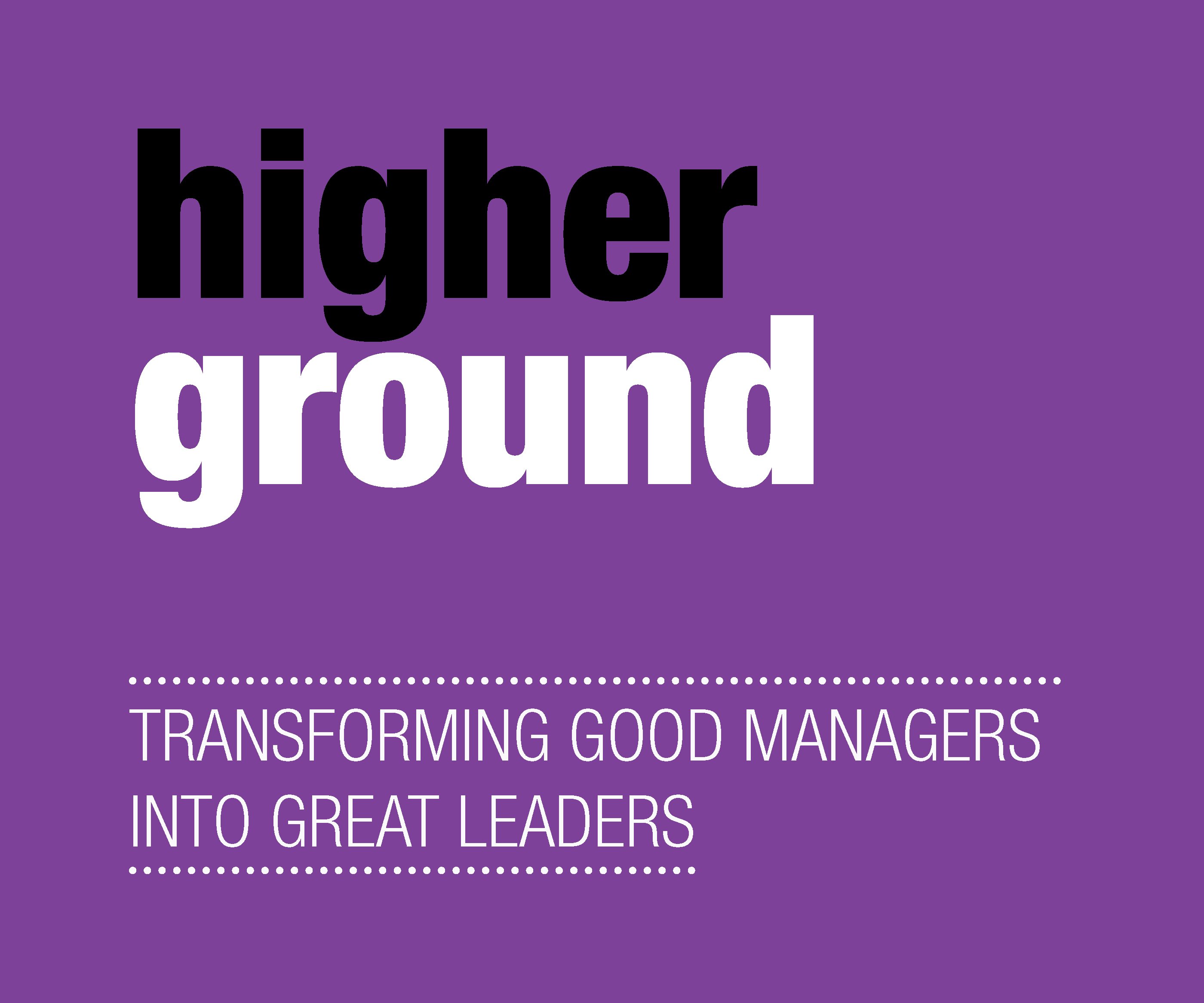 Higher Ground | Leadership Training Sydney | Spaced Learning | the human enterprise