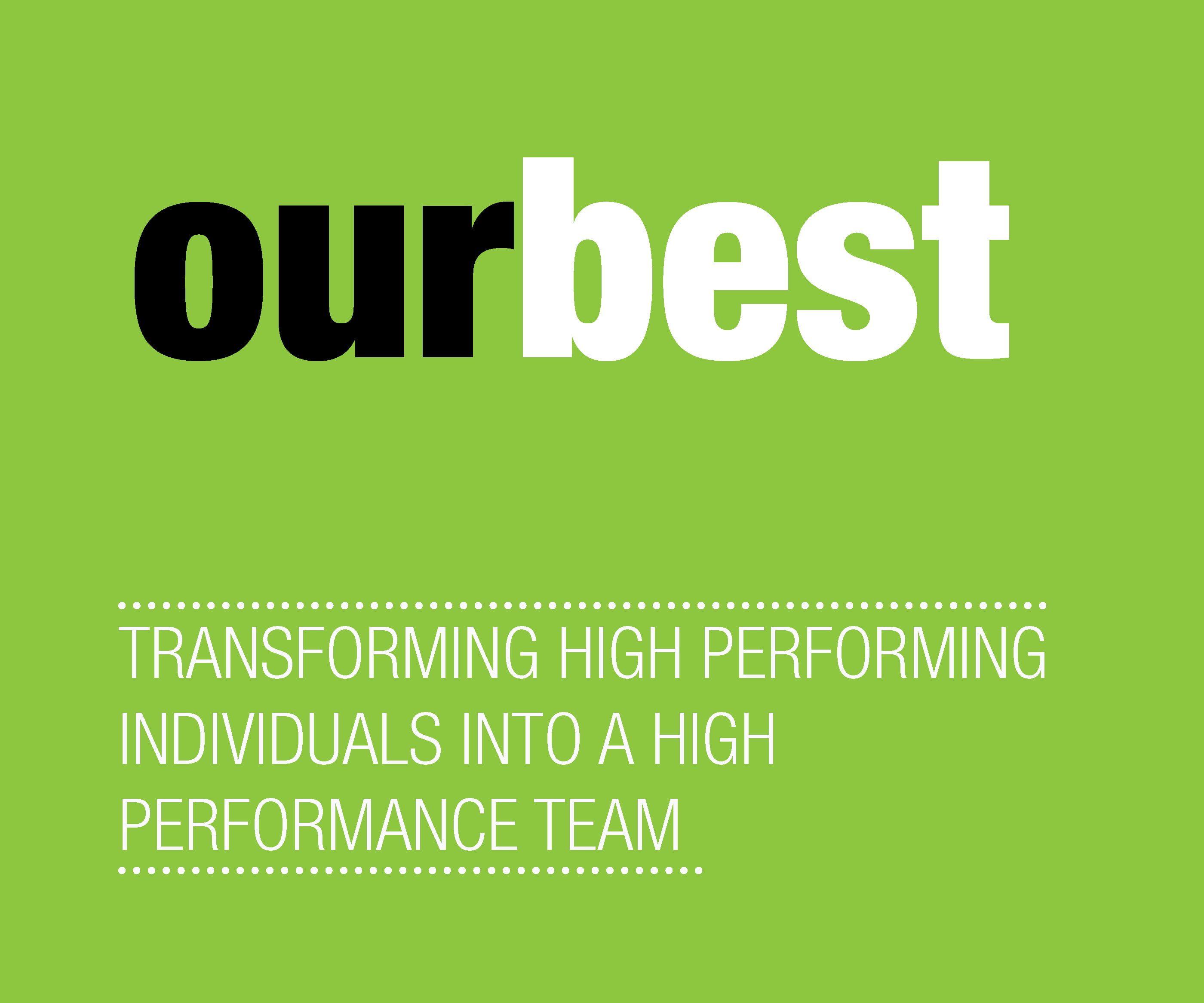 Our Best | Leadership Development Sydney | Teamwork