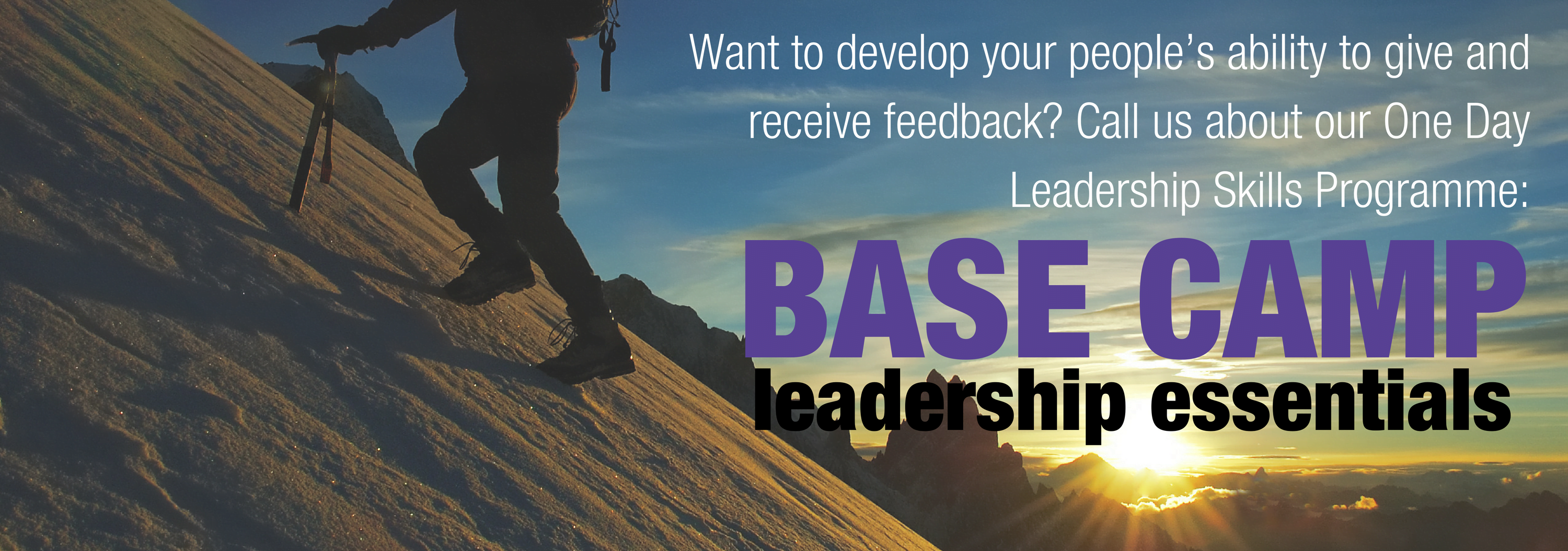 BASE CAMP Leadership Essentials | Leadership Development Sydney