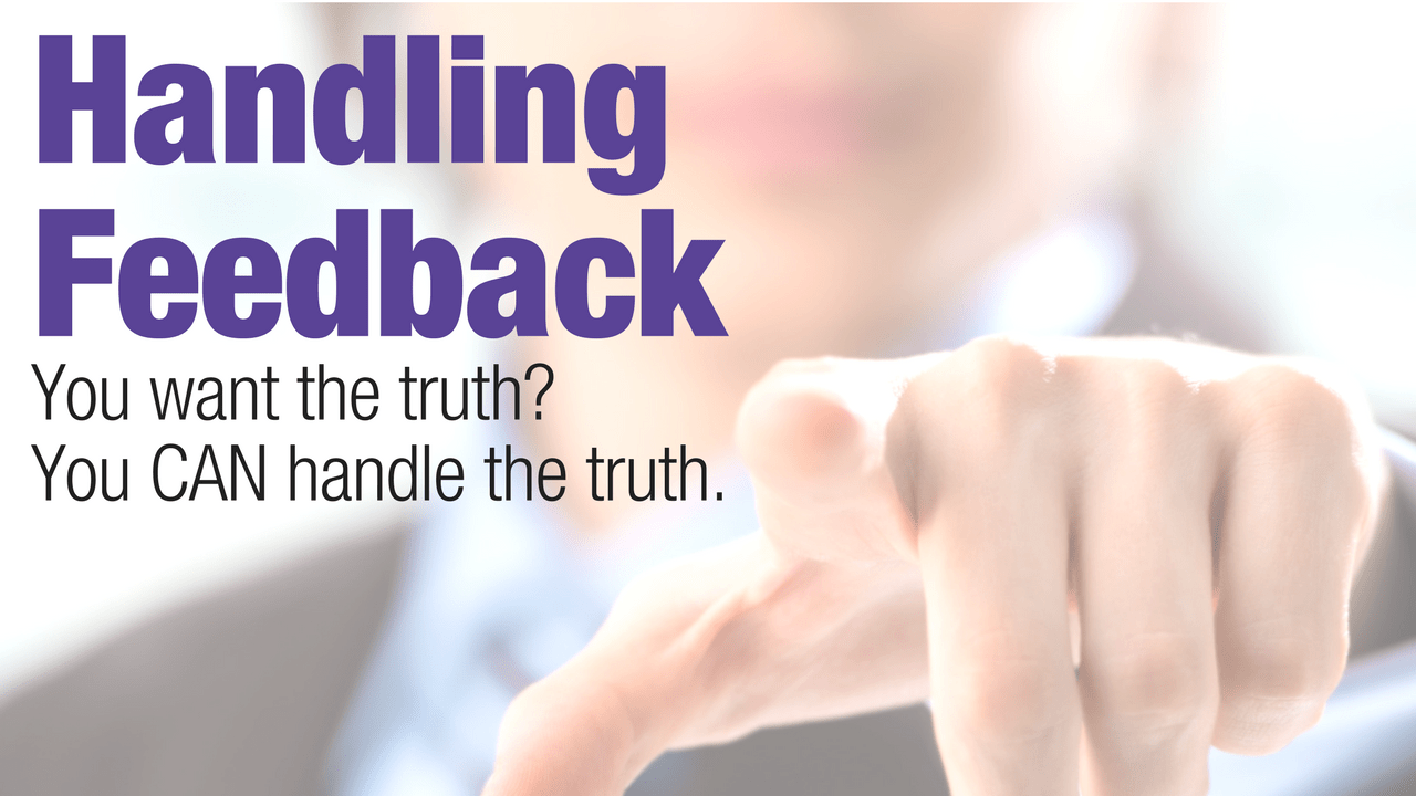 Handling Feedback | Leadership Development Sydney, Australia Handling Feedback | Leadership Development Sydney, Australia