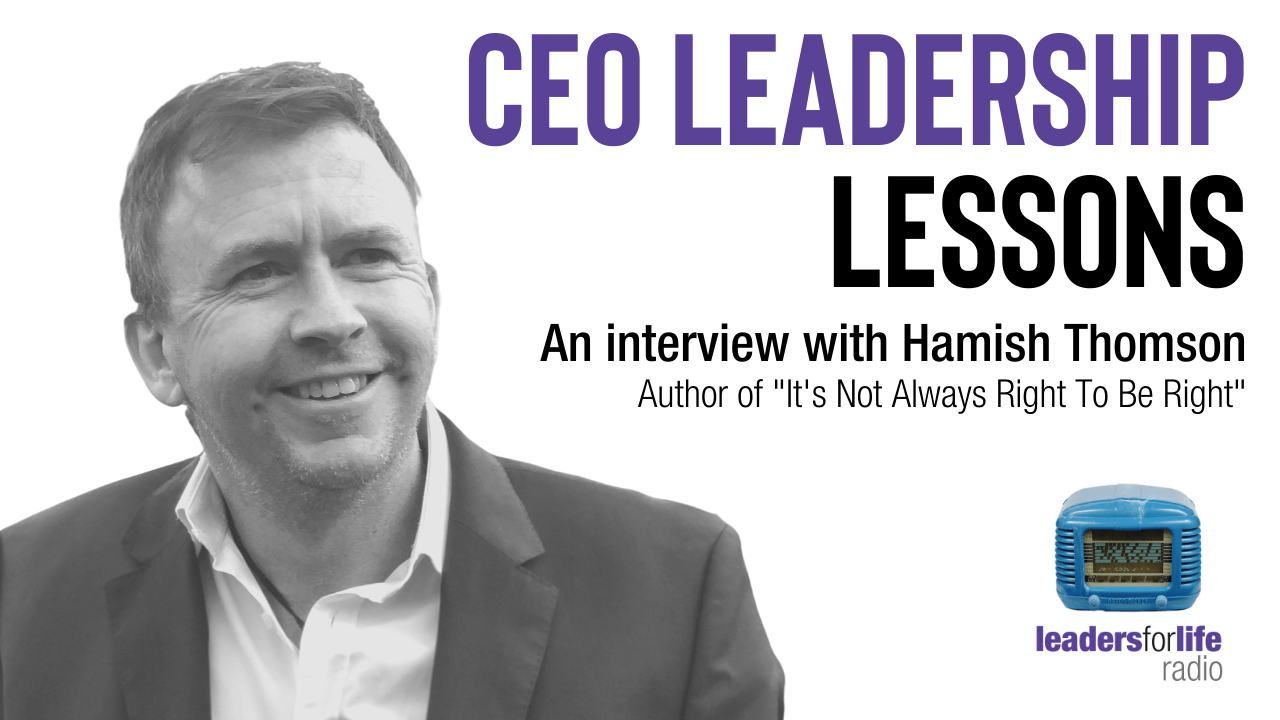 CEO Leadership Lessons | Leadership Training Sydney | the human enterprise
