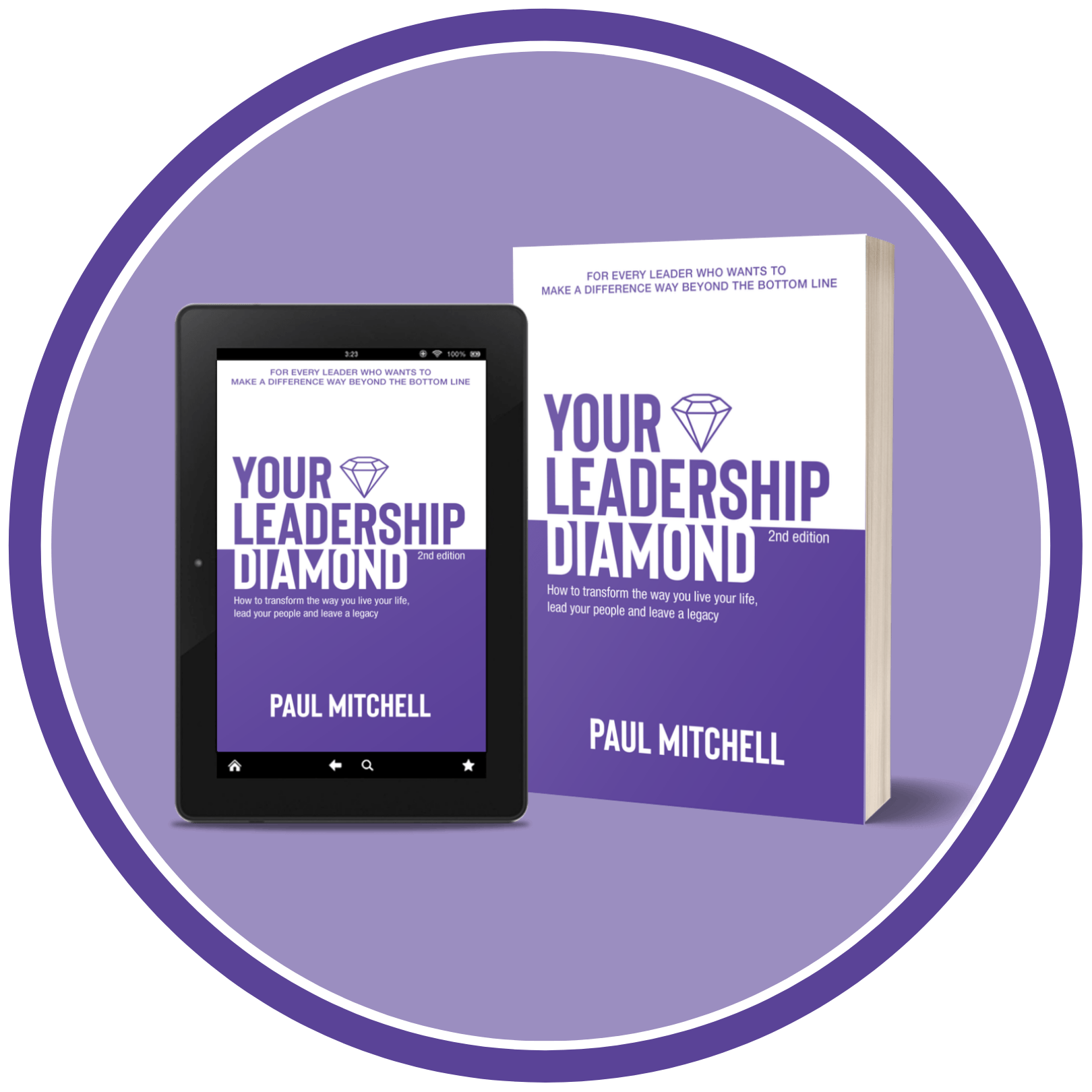 Your Leadership Diamond 2e | Book Cover | Books on Leadership
