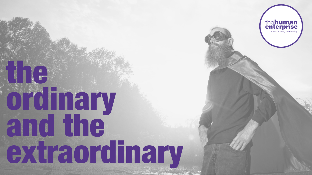 Positive Politics | Leadership Coaching Sydney The Ordinary and the Extraordinary | Leadership Training Sydney | the human enterprise