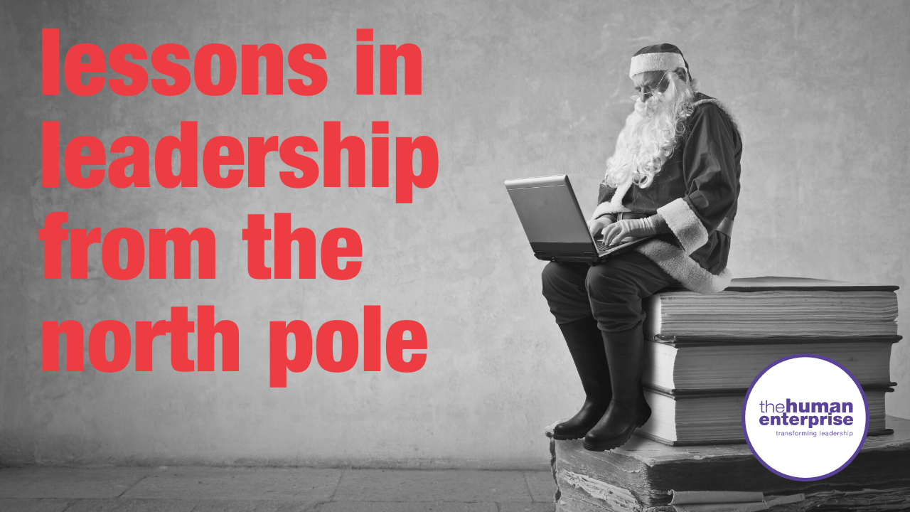 Lessons in Leadership from the North Pole | the human enterprise | Leadership Training Sydney