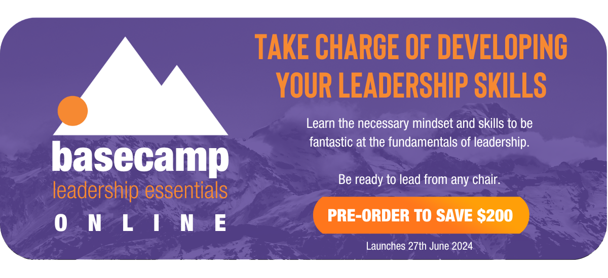 Basecamp: Leadership Essentials Online | Online Leadership Skills Course | the human enterprise