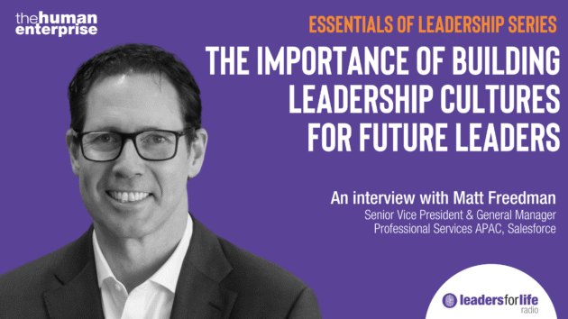 Building Leadership Cultures for Future Leaders | the human enterprise | Leadership Skills Training Australia